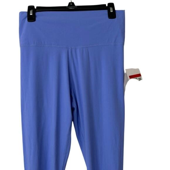 NIKE NWT Yoga Luxe 7/8 Long Blue Workout Leggings Size Large - Picture 5 of 11